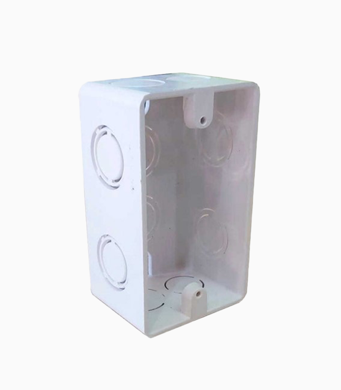 CAJA RECTANGULAR PVC Representaciones Consfeser